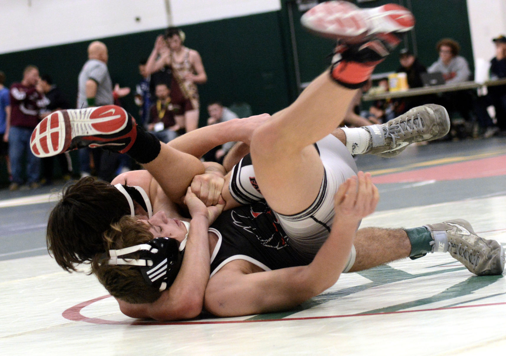 Wrestlers compete at Haines Memorial Tournament